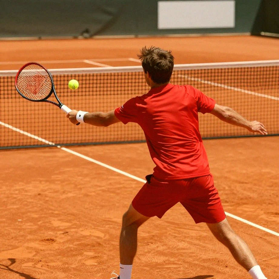 Tay vợt trẻ Việt Nam gây bất ngờ với chiến thắng trước đối thủ top 50 tại Roland Garros